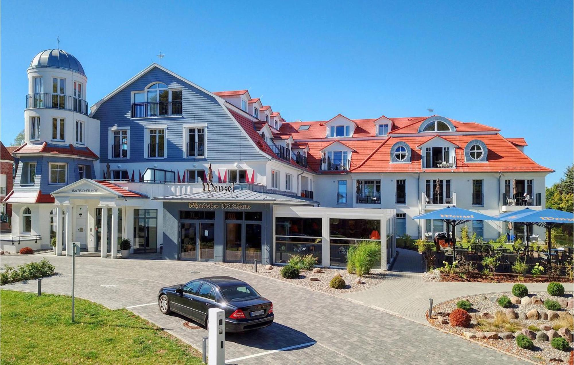 Baltischer Hof Apartment 40 Boltenhagen  Zewnętrze zdjęcie
